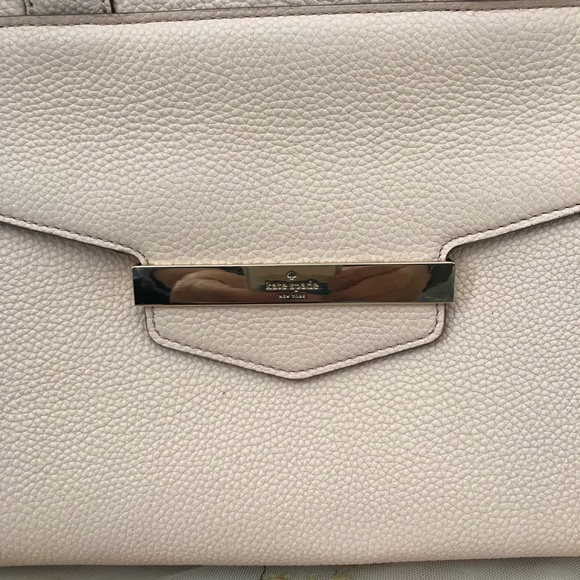 NWT Kate Spade leather light pink purse. 👜🛍 - Picture 3 of 8